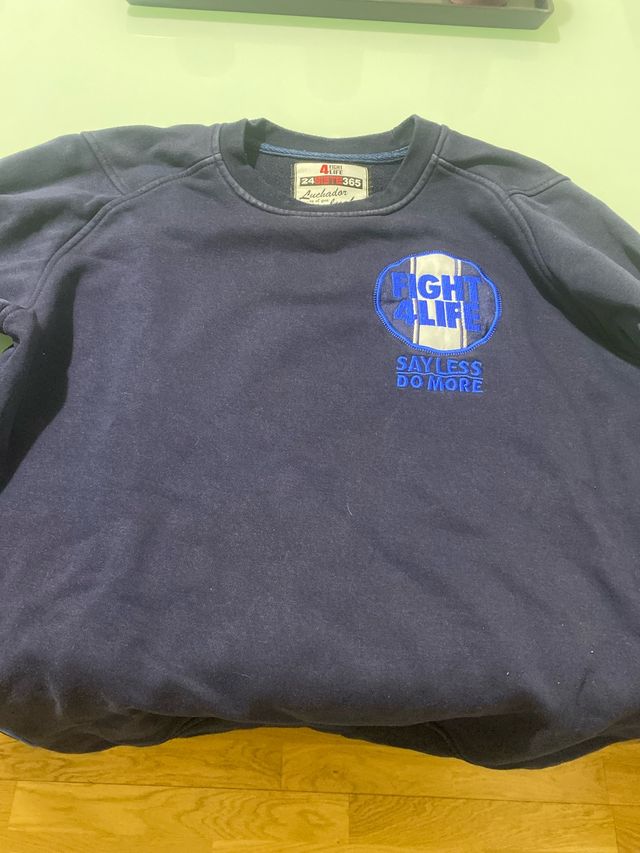 Sudadera hombre talla M