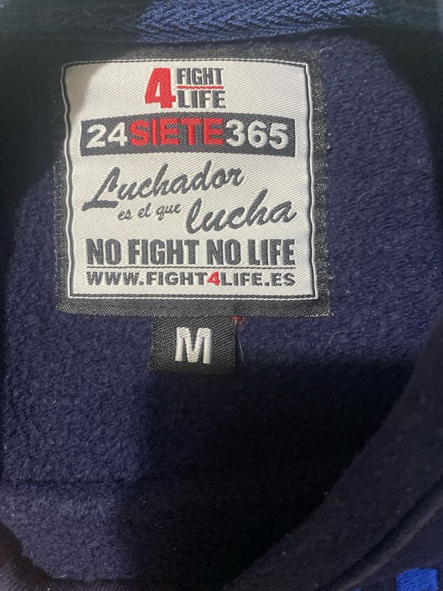 Sudadera hombre talla M