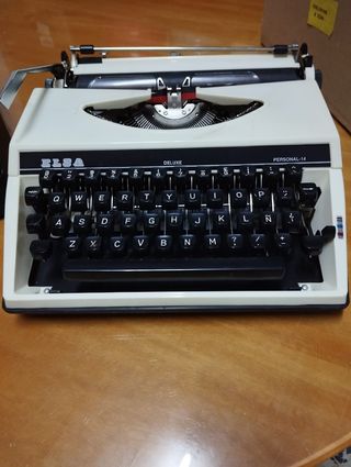 Maquina de escribir