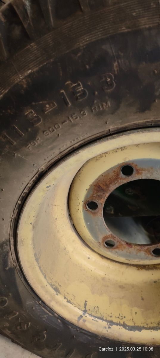 Rueda 11,5 15,3