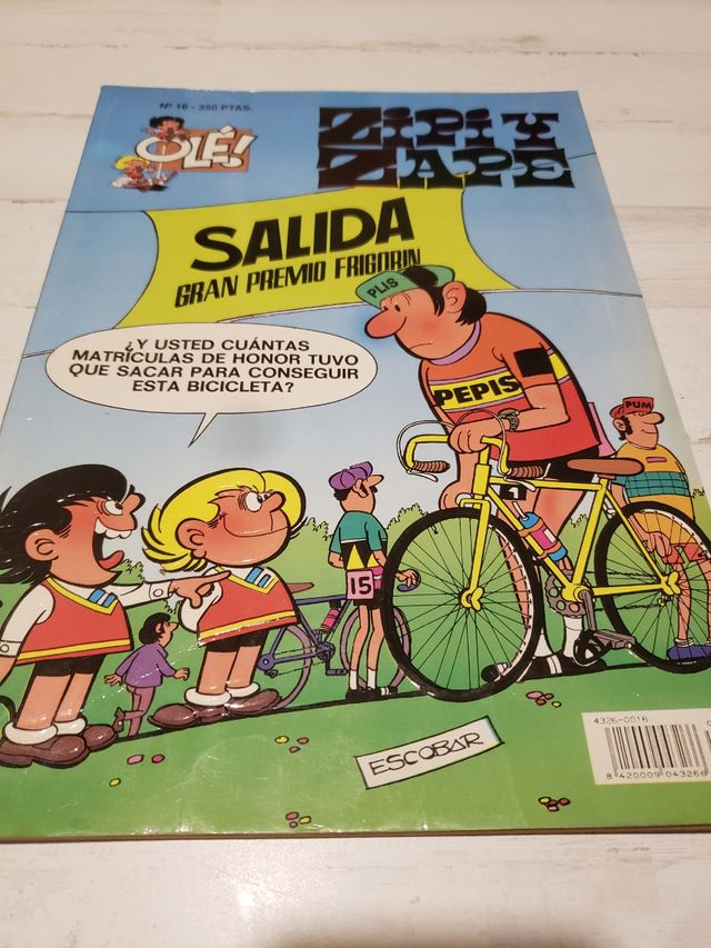 Pack cómics de Zipi y Zape