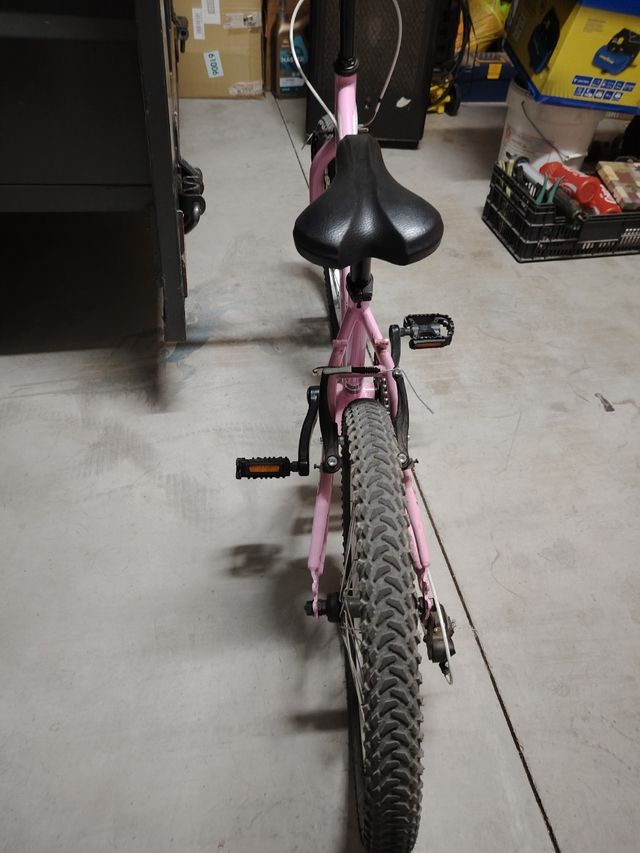 Bicicleta de 20 pulgadas