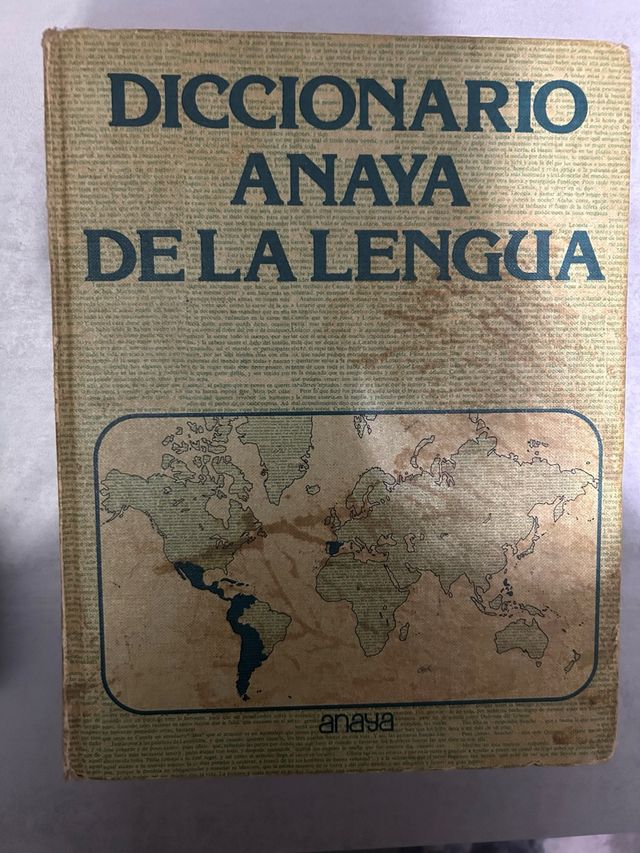 Diccionario Anaya de la lengua
