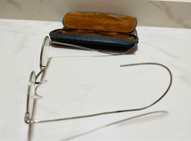 ANTIGUAS GAFAS ANTEOJOS FINALES XIX 