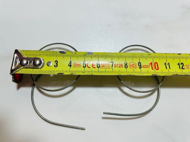 ANTIGUAS GAFAS ANTEOJOS FINALES XIX 