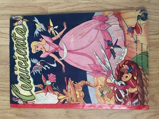 CENICIENTA ALBUM DE CROMOS 1953