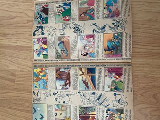CENICIENTA ALBUM DE CROMOS 1953