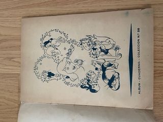 CENICIENTA ALBUM DE CROMOS 1953