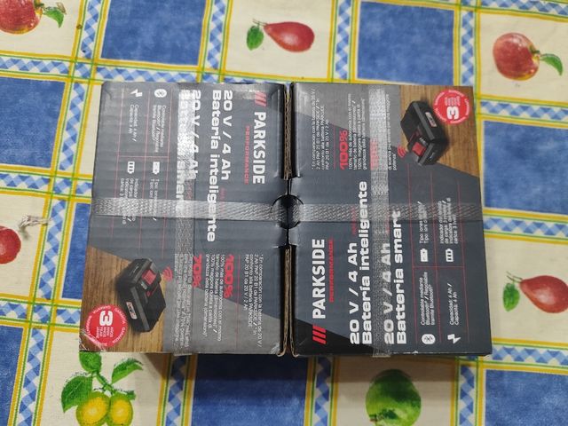 Batería inteligente Parkside 20V/4Ah