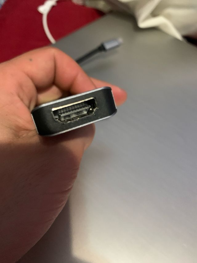 USB C Hub 7 in 1 USBC Multiport Adapter