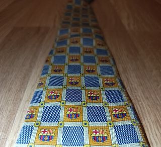 Corbata única del FC Barcelona