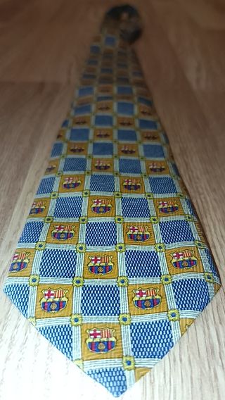 Corbata única del FC Barcelona