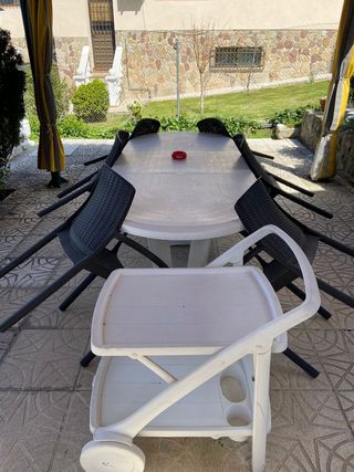 Sillas de cenador de jardín 
