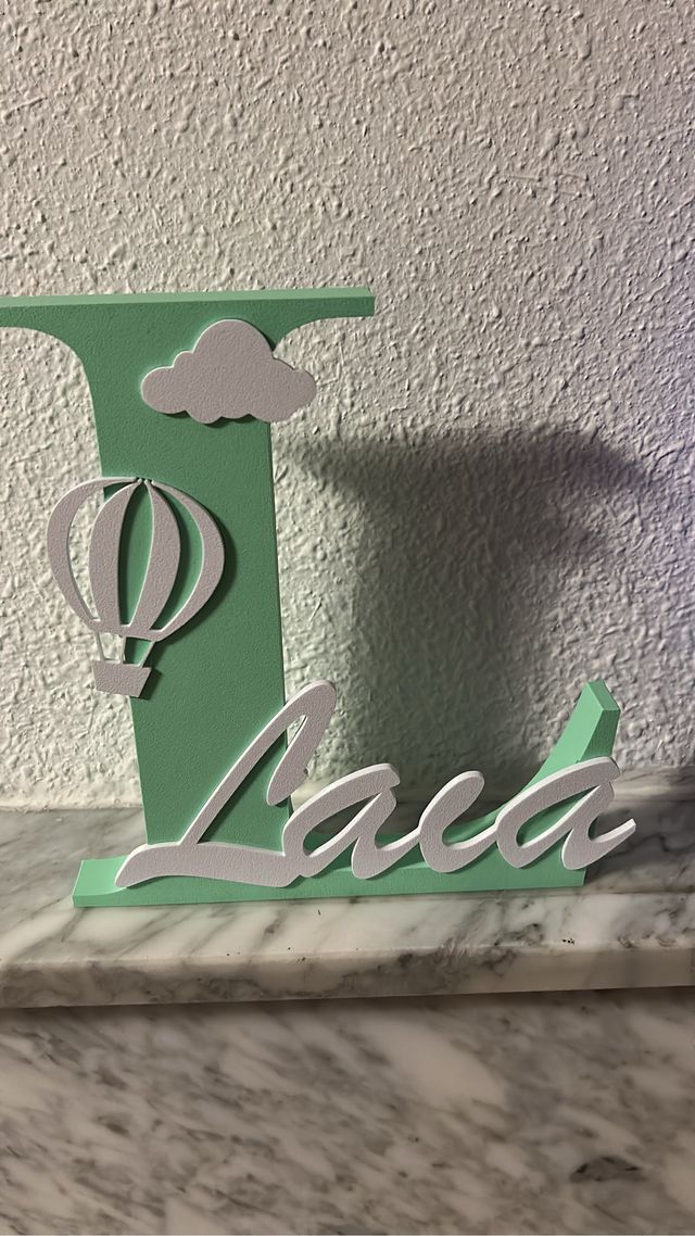 Letras recien nacido