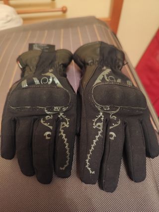 Guantes moto