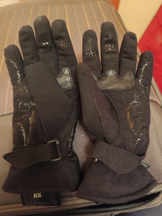Guantes moto