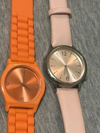 Relojes de colores