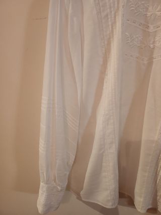 Camisa Massimo Dutti 42 blanca