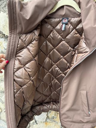 Cazadora plumas colmar talla 36/38