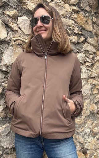 Cazadora plumas colmar talla 36/38