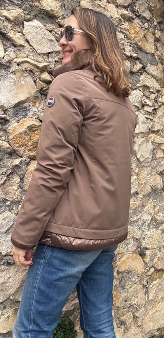 Cazadora plumas colmar talla 36/38