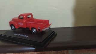 Modellino coca-cola ford F1 pickup