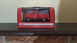 Modellino coca-cola ford F1 pickup