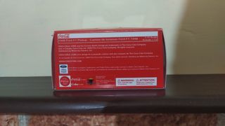 Modellino coca-cola ford F1 pickup