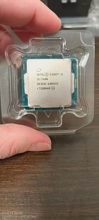 Procesador i5 7400