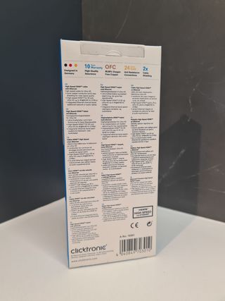 Cabo HDMI de alta velocidade com Ethernet