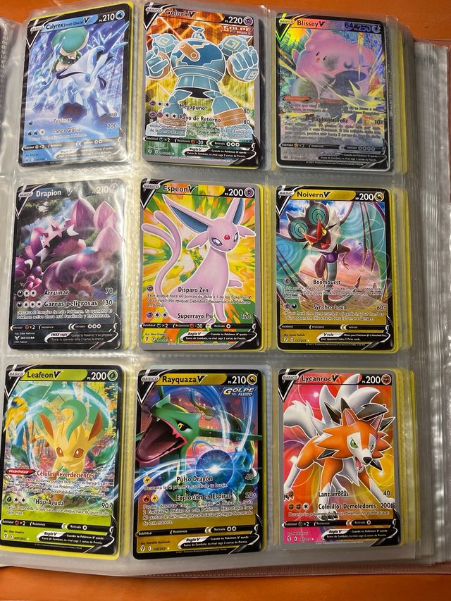 Cartas pokemon
