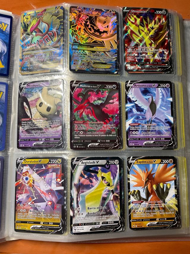 Cartas pokemon