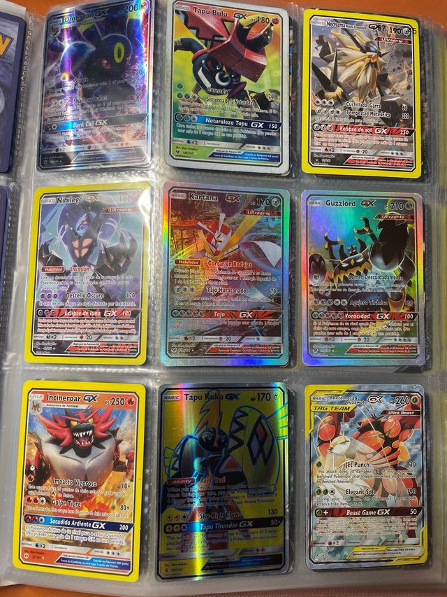 Cartas pokemon