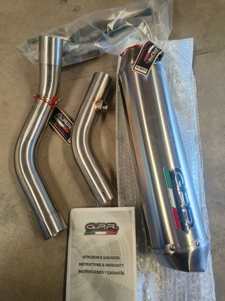 Escape Kawasaki ninja 650 2017/20 e4