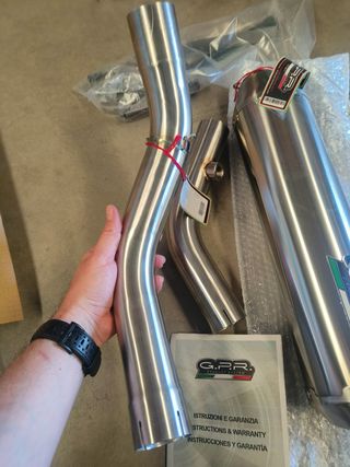 Escape Kawasaki ninja 650 2017/20 e4