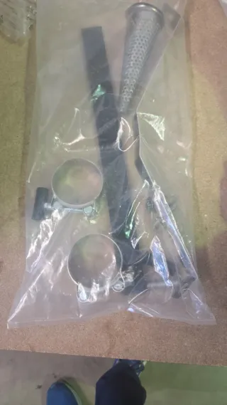 Escape Kawasaki ninja 650 2017/20 e4