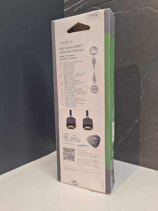 Cabo HDMI de alta velocidade NEDIS com Ethernet