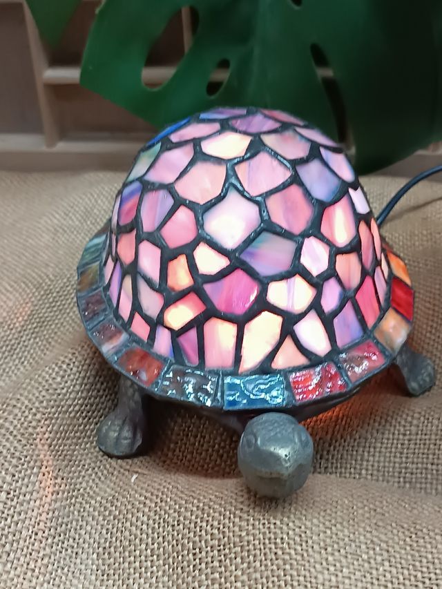 Lámpara TORTUGA en Tiffany