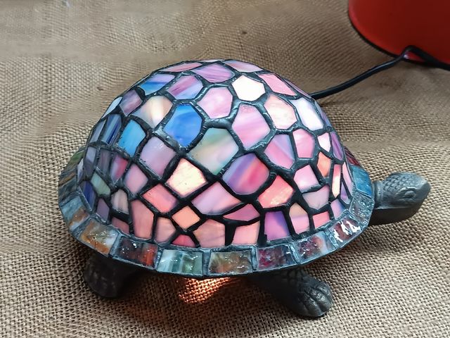 Lámpara TORTUGA en Tiffany