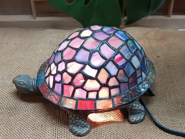 Lámpara TORTUGA en Tiffany