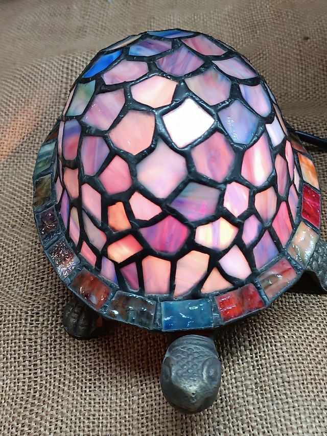 Lámpara TORTUGA en Tiffany
