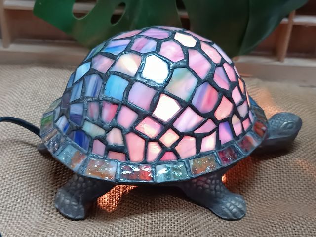Lámpara TORTUGA en Tiffany