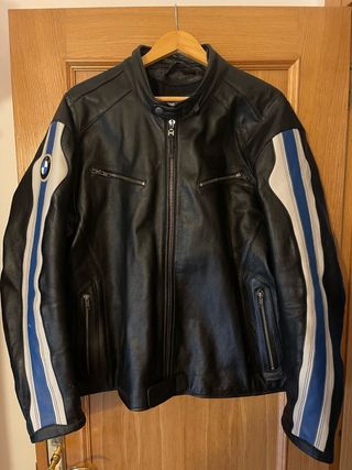 BMW Mens Leather Motocycle Jacket
