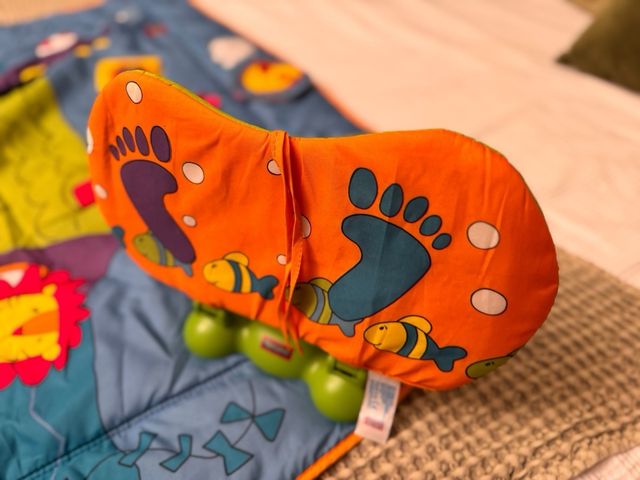 Manta actividades/ Parque Fischer Price