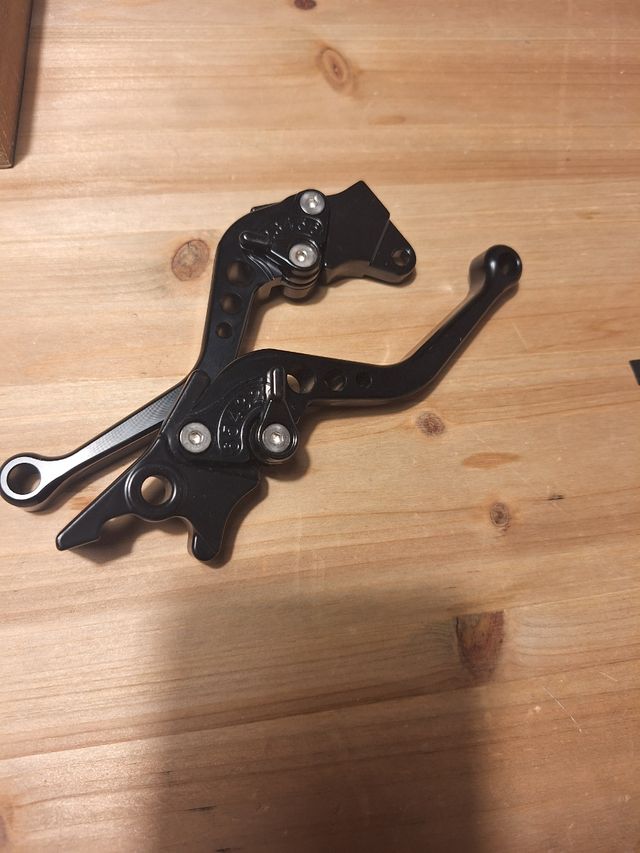 Manetas regulables universales marchas)