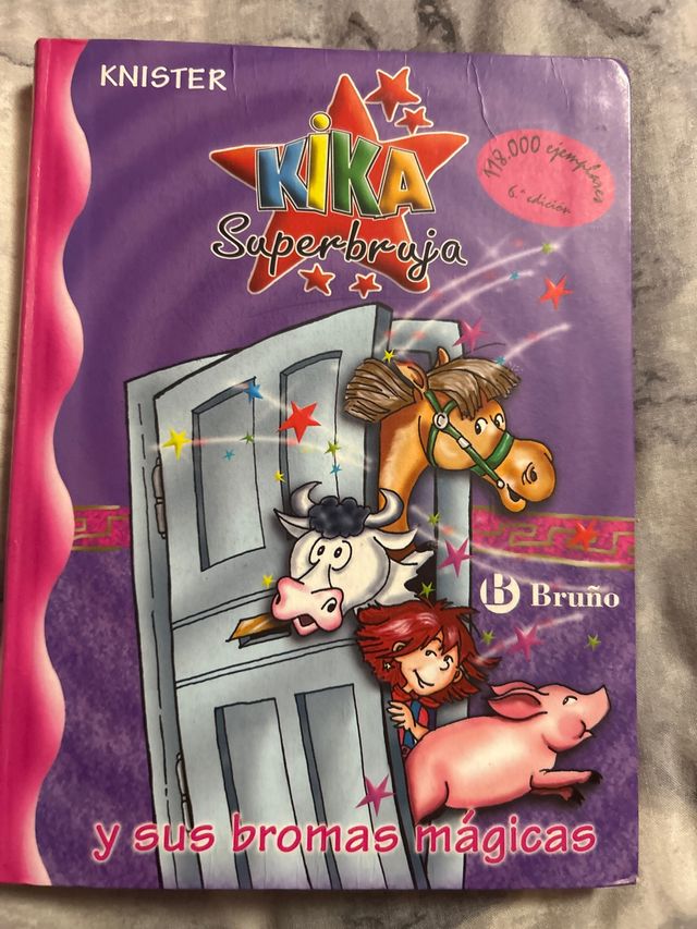 Kika Superbruja y sus bromas mágicas