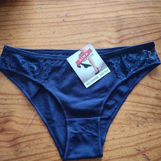 6 cuecas tamanho SM de algodão