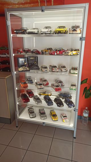 Vetrine per collezionismo antipolvere