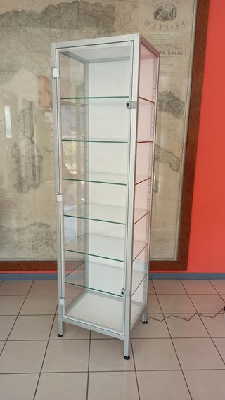 Vetrine per collezionismo antipolvere