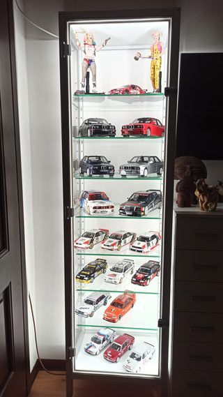 Vetrine per collezionismo antipolvere